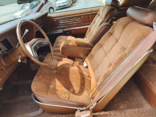 LINCOLN CONTINENTAL MARK IV Cartier 1975