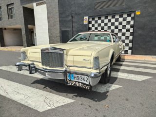 LINCOLN CONTINENTAL MARK IV Cartier 1975