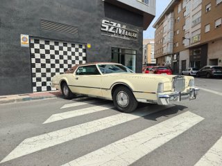 LINCOLN CONTINENTAL MARK IV Cartier 1975