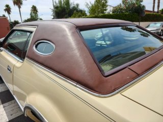 LINCOLN CONTINENTAL MARK IV Cartier 1975