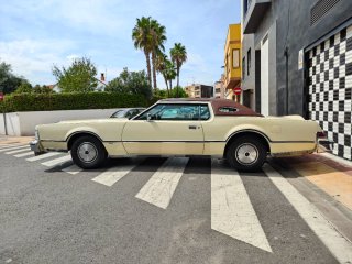 LINCOLN CONTINENTAL MARK IV Cartier 1975