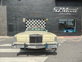LINCOLN CONTINENTAL MARK IV Cartier 1975