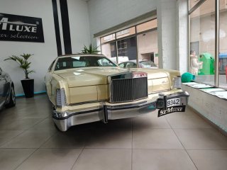 LINCOLN CONTINENTAL MARK IV Cartier 1975