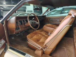 LINCOLN CONTINENTAL MARK IV Cartier 1975
