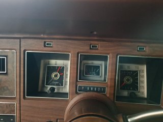 LINCOLN CONTINENTAL MARK IV Cartier 1975