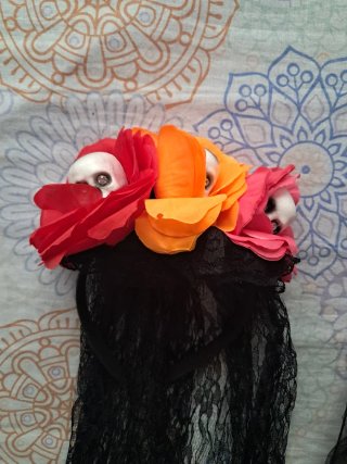 Disfraz Catrina Atosa Talla XS-S