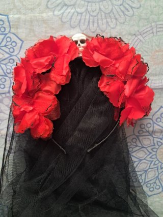 Disfraz Catrina Atosa Talla XS-S