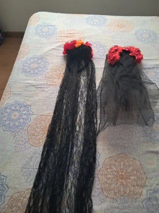 Disfraz Catrina Atosa Talla XS-S