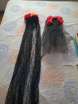 Disfraz Catrina Atosa Talla XS-S