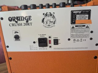 Orange Crush 20RT Amplificador Guitarra