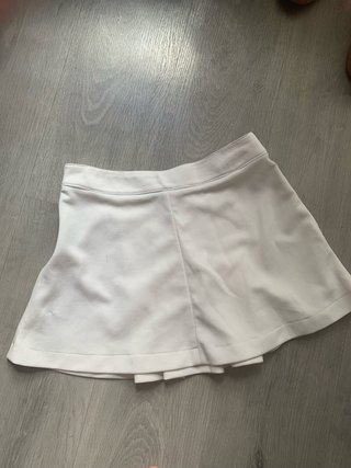 Gonna da tennis vintage Reebok bianca