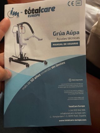 Grúa ortopédica Total Care