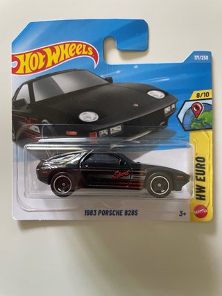 Hot Wheels Porsche 928S 1983