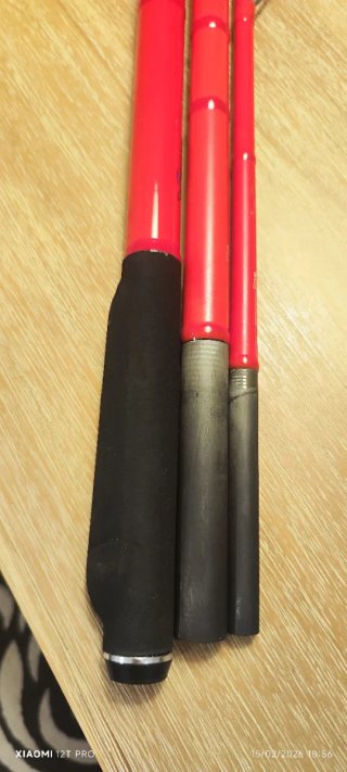 Caña Surfcasting Oakum Akawi + Carrete Zun Zun