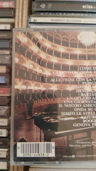 Paolo Conte Concerti CD
