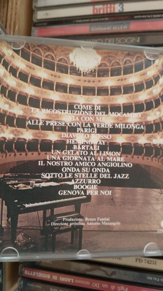 Paolo Conte Concerti CD