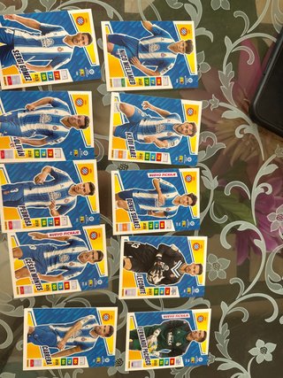 Cromos Adrenalyn 22-23 Espanyol 3€ todas