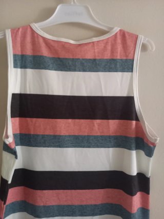 Blusa sin mangas Talla S