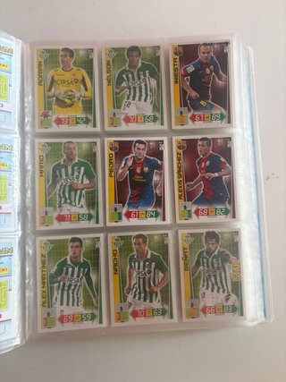 Colección Adrenalyn XL 2012-13