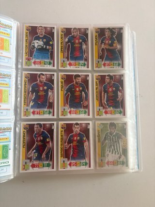 Colección Adrenalyn XL 2012-13
