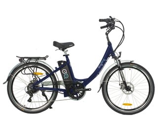 Bicicleta Eléctrica: 3 Paseo y 2 Montaña