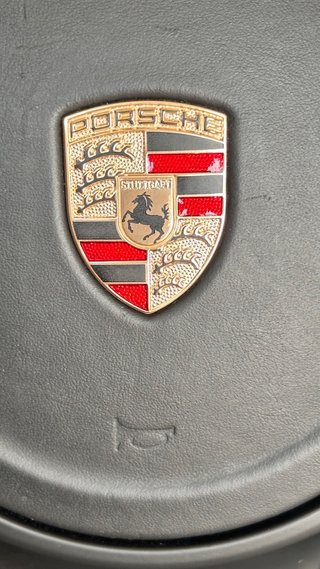 Volante porsche calefactable con airbag