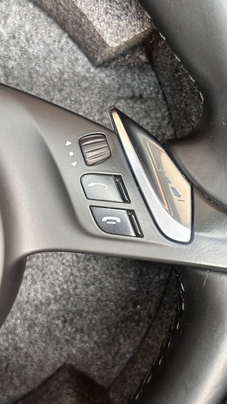 Volante porsche calefactable con airbag