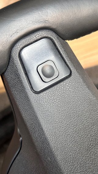 Volante porsche calefactable con airbag