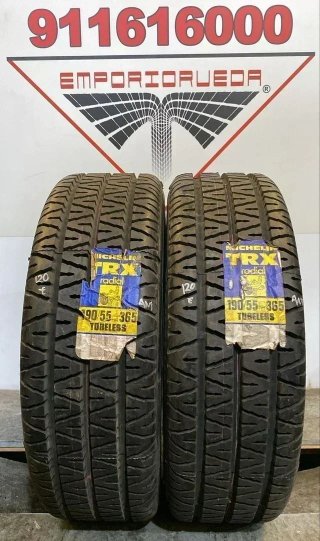 190 55 365 MICHELIN RUEDA PREMIUM YA MONTADA