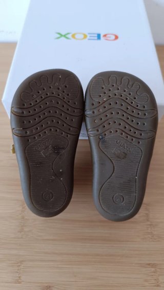 Zapatos Geox barefoot bebé talla 21