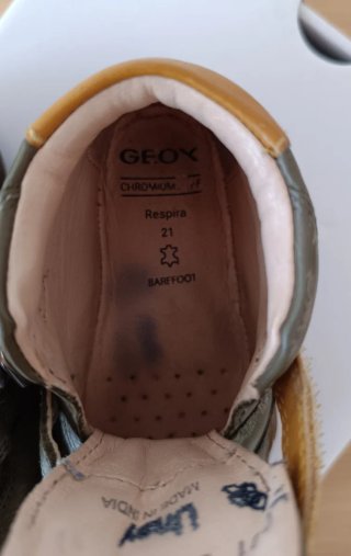 Zapatos Geox barefoot bebé talla 21
