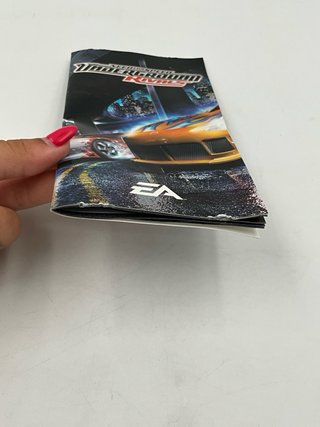 PSP Need for Speed Underground Rivals
