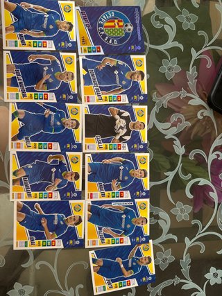 Cromos Adrenalyn 22-23 Getafe CF 3€ todas