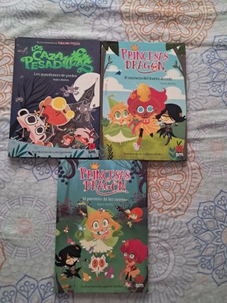 Vendo lote de libros