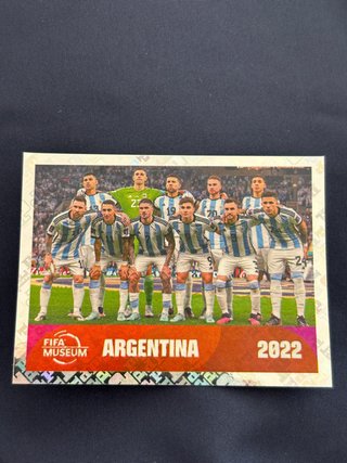 Cromo Mundial 2022 Argentina Mundial 2026