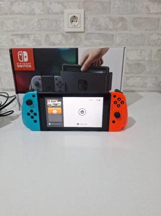Nintendo Switch + 3 Juegos