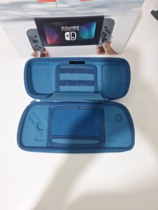 Nintendo Switch + 3 Juegos
