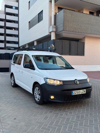 Volkswagen Caddy 2022