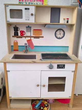 Cocinita infantil Ikea/Lidl