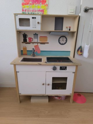 Cocinita infantil Ikea/Lidl