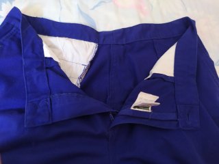 Pantalón de trabajo azul