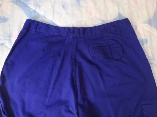 Pantalón de trabajo azul