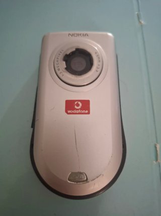 Teléfono Móvil Nokia 6630 Plata