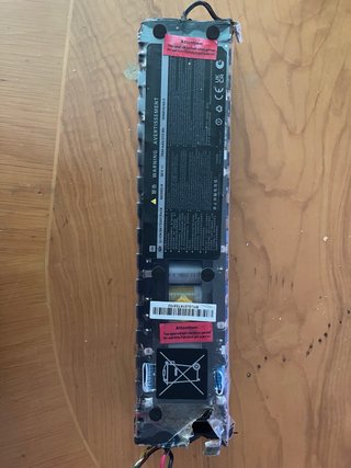 Batería patinete eléctrico
