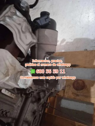 Peugeot tmanp610975 8h01 motor complet Ref:2954330