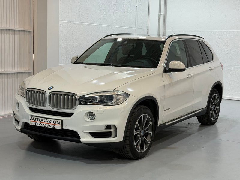 BMW X5 xDrive 40d (F15) 2015