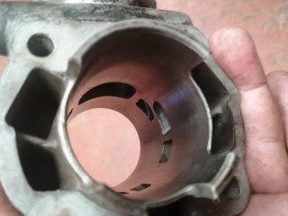 Cilindro Metra Kit 70cc Derbi Euro 2