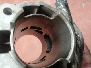 Cilindro Metra Kit 70cc Derbi Euro 2