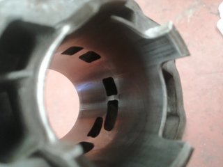 Cilindro Metra Kit 70cc Derbi Euro 2