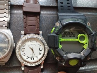 Lote 7 Relojes Varios Tamaños y Marcas